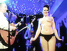 Burlesque Strip Show 019 Improvising Act Nude Lucky Minx