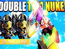 Double Nuclear In Team Deathmatch! (Black Ops Cold War)