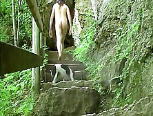 Nude Hiking At The Confluence Of Two Great Rivers