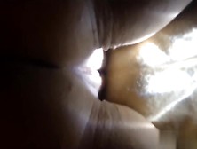 My Naughty Lover Made An Amateur Pov Sex Video With Me.  He Took His Camera And Filmed My Beautiful Ass And Pussy.