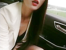 Hot Chinese Girl Creampie Car Sex