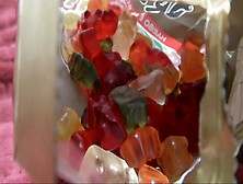 Gummy Bears Devoured In The Blowjob House