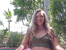 Outdoor Fucking In Hd Pov Video With Good Looking Ashley Red