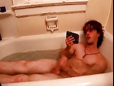 Cumming In The Bath
