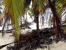 Das Erste Mal Punta Cana,  Blasen + Pissen Unter Palmen