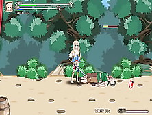 Ailice In Wonderland Anime Game.  Gorgeous Blonde Slut Having Sex With A Lot Of Soldiers In A Sweet Sex Game Xxx Sex Tape