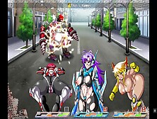 Police Signal Forces [Hentai Rpg Game] Ep. One Super Hero Like A Good Cream Pie After The Fight