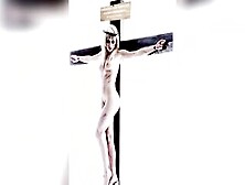 Female Jesus Crucified Naked Polish Audio