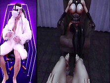 Surrendering To Mental Domination In A Virtual Reality Game: Female Domination At Its Finest