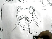Sailor Moon Super Culito Xdeiosperversus