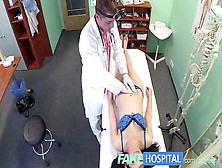 Fakehospital Physician Prescribes His Man Rod To Help Relieve Patients Pain