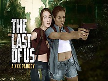 The Last Of Us Ellie And Riley Threesome In Vr Xxx Parody