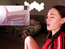 Porn Reacts: Busty Babe Anime Hentai
