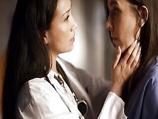 Latin Milf Doctor Seduce Nurse To Comply