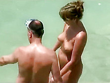 Nude Beach Cuckold Wife 4