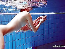 Martina Big In Swimmer Babe Ass Hot Brunette