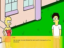 The Simpson Simpvill Part 2 Naked Lisa By Loveskysanx