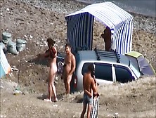 Nudist Beach Encounters 009