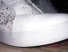 Cockcrush - White Sneaker Boots 2 1V4