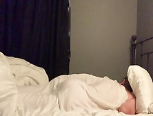 Humping Orgasm On My Bed