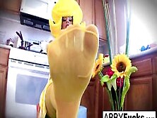 Surreal Kitchen Dress Up With Abigail Mac And Her Giant