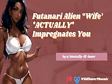 Futanari Alien Ex-Wife Breeds And Impregnates Your Kinky Boyhole | Femdom | Erotic Audio Roleplay