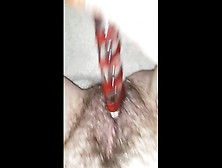 Fat Hairy Creamy Pussy Gushes Squirt
