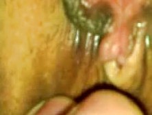 Spreading Her Cunt Close Up And Speculum Play