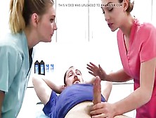 Hawt Nurses Are Giving Handsome Blowjobs To Various Lustful Patients,  'coz Cum Tastes So Priceless