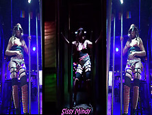 Slutty Sissy Pirate Cage Dance By Sissy Mindy
