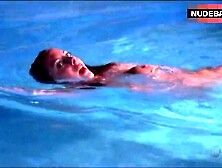 Eva Amurri Martino Naked In Pool – Californication