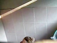 Shower Spy Cam Videos With Teen Brunette