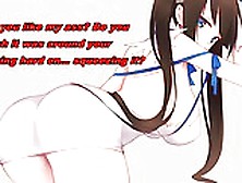 Hestia Anime Edging Joi