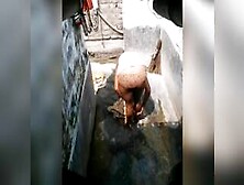 Indian Village Girl Bathing And Pissing In Hidden Cam