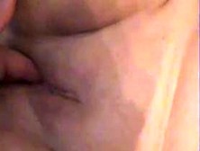 Bbw Shaved Pussy Play