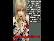 Sillysissyjulie Captioned.