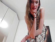Joi Horny Shemale In Long Dress Spit And Cum On U Xhkzo