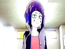 Kyoka Jiro Give You A Sloppy Fellatio - My Hero Academia Animated