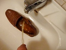 Piss In Wifes Brown Loafer