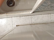 Scat In Shower