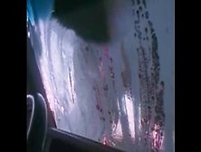 The Car Isn't The Only Thing Geting Wet As Cock Nasty Fucks Jr Carrington In A Car Wash
