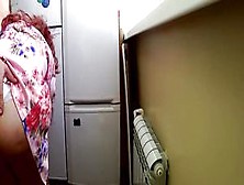 Mother Bent Over And Son Took Her Ass And Fucked In Anal