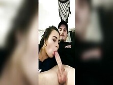 Incredible Sexy Hottie Teenie Year Mature Goddess Sucking Off Off Huge Cock Point Of