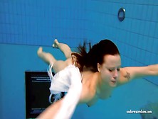 Perky Teen Boobs Are Beautiful Underwater