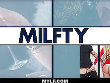Mylf - Male Strippers Dick Down Five Hot Milfs