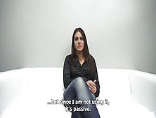 Hot Czech Brunette Hair,  Monika Is Determined To Make A Porn Scene,  Cuz That Babe Loves Casual Sex