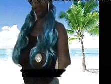 Honey Cosplay Room --Beach Mermaid-- Hot Fishet Underwear
