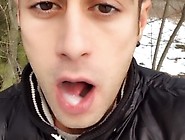 Cum Play On Tongue And Swallowing Load By 23 Yo Bisex Boy