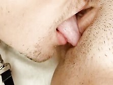 I Love When He Licks Ny Dripping Tight Vagina