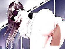 Blindfolded Animated Catgirl Gets Creampied And Banged Again ! -